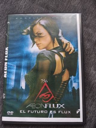 DVD Aeon Flux Español (Copia)