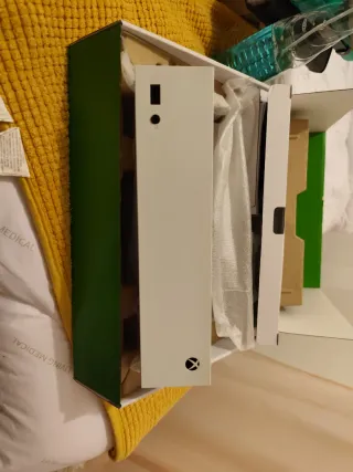 Xbox Series S Blanca