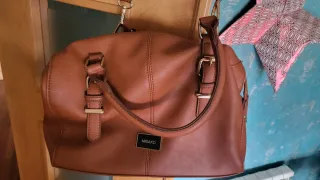 Bolso Misako marrón