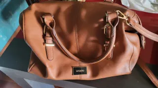 Bolso Misako marrón