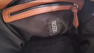 Bolso Misako marrón