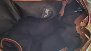 Bolso Misako marrón