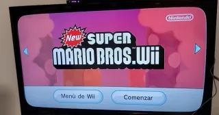 Nintendo Wii Roja Edición Mario 25 Aniversario