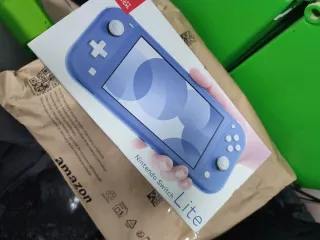 Nintendo Switch Lite Azul