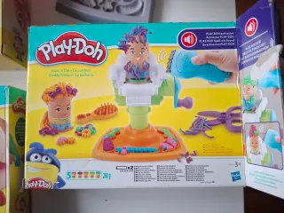 Lote 3 Juegos Play-Doh: Cocina, Dentista, Peluquer