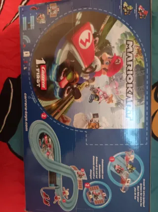 Scalextric Mario Kart Carrera First