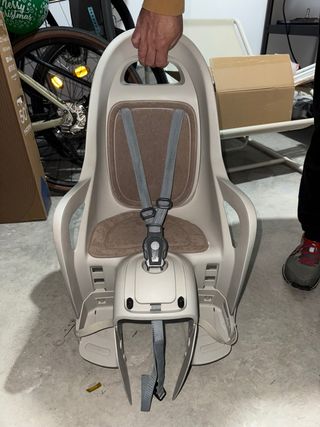 Silla bici bebé Polisport