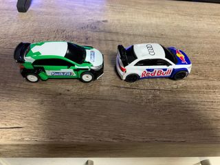 2 Coches Scalextric Compac