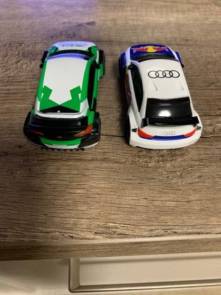 2 Coches Scalextric Compac