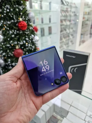 Samsung Z Flip7 256GB Blu