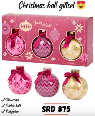Pack Navidad Jewel of Noel gel/loción