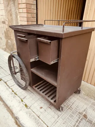 Carro de servicio hostelería