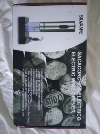 Sacacorchos Eléctrico Silvano Nuevo