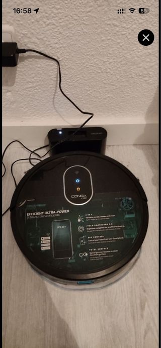 Robot aspirador Cecotec Conga friega