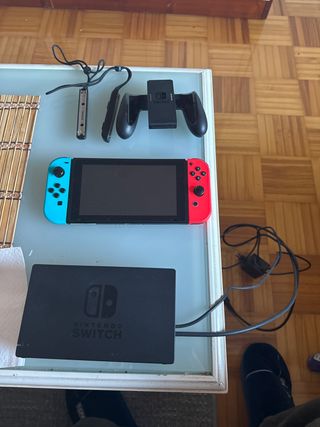 Nintendo Switch Azul/Rojo