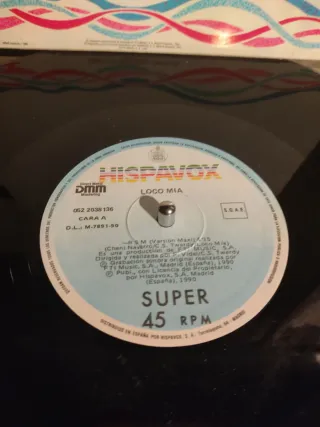 Loco Mia Maxi 12 Rumba Samba Mambo