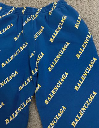 Balenciaga 10 anni Tuta da ginnastica bambino