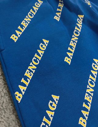 Balenciaga 10 anni Tuta da ginnastica bambino