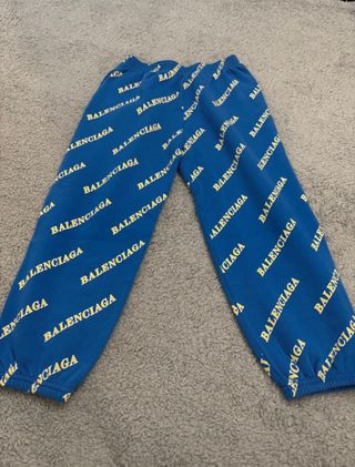 Balenciaga 10 anni Tuta da ginnastica bambino