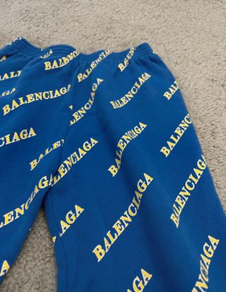 Balenciaga 10 anni Tuta da ginnastica bambino
