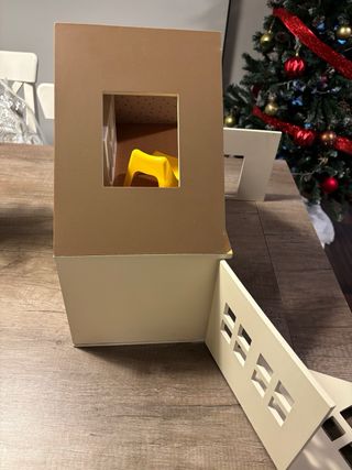 Casita de muñecas con muebles Ikea