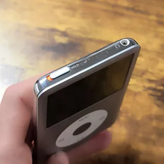 Apple iPod 160GB Plata