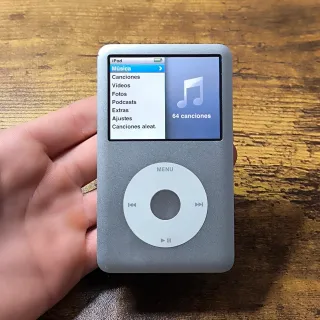 Apple iPod 160GB Plata