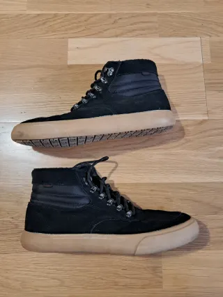 Zapatillas Element Topad C3 Mid Negras/Marrones