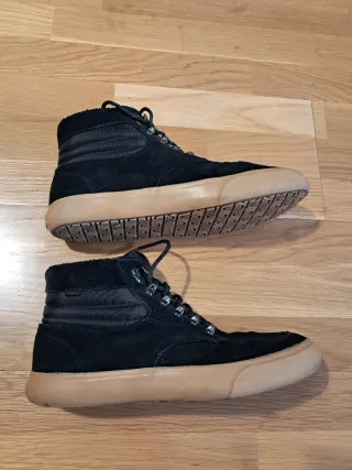 Zapatillas Element Topad C3 Mid Negras/Marrones