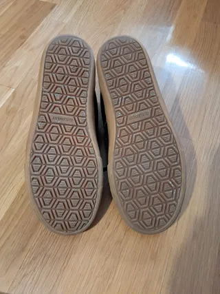 Zapatillas Element Topad C3 Mid Negras/Marrones