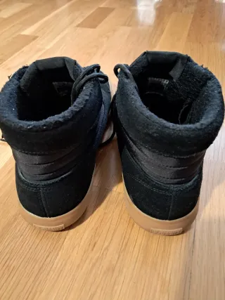 Zapatillas Element Topad C3 Mid Negras/Marrones