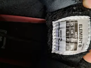 Zapatillas Element Topad C3 Mid Negras/Marrones