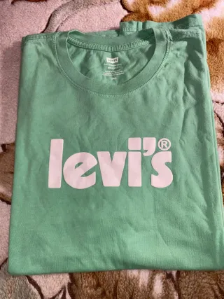 Camiseta Levi's Verde Talla L
