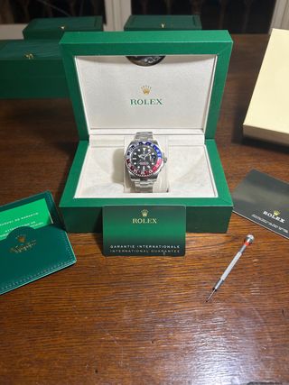 Rolex GMT-Master II