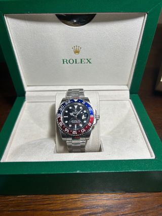 Rolex GMT-Master II