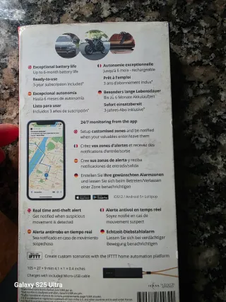 Localizador GPS Invoxia LWTT