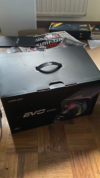 Simagic Alpha Evo Sport 9Nm Base