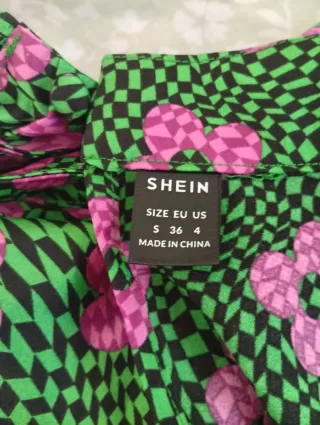 Blusa estampada de Shein