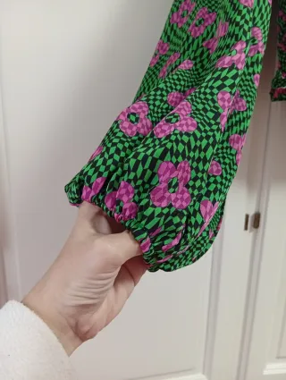 Blusa estampada de Shein