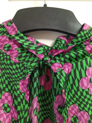 Blusa estampada de Shein