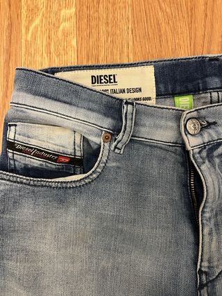 Vaqueros Diesel D-Strukt W28 L30