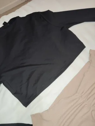 Conjunto 3 Tops Mujer Manga Larga