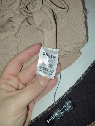 Conjunto 3 Tops Mujer Manga Larga