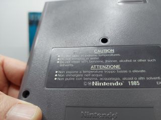 Total Recall Nintendo NES Atto di forza PAL A