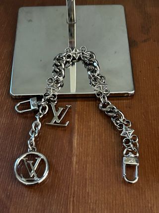 Charm Louis Vuitton Argento