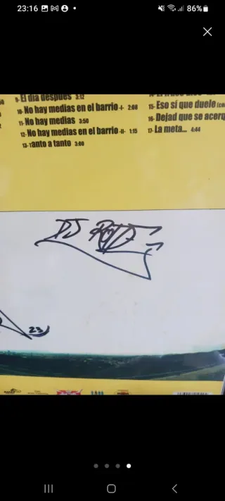 Vinilo Jauría Hip Hop