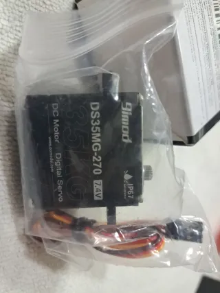 Servo Digital DS35MG 35kg 270° Impermeable IP67