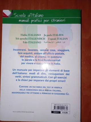 Parlo italiano. Manuale per l'apprendimento del...
