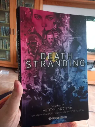Novelas oficiales de Death stranding