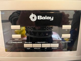 Nevera Balay Doble Puerta (Placa Rota)